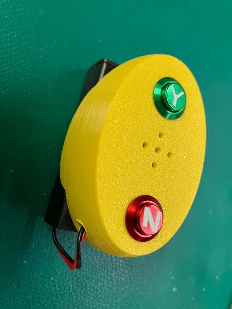 Nút Yes No - Mô hình in 3D - Image 2