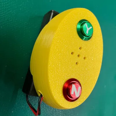 Nút Yes No - Mô hình in 3D