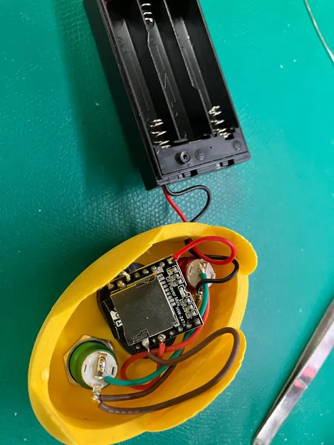 Nút Yes No - Mô hình in 3D - Image 3