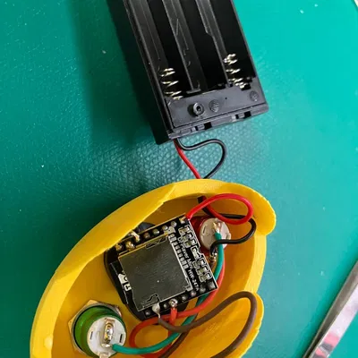 Nút Yes No - Mô hình in 3D