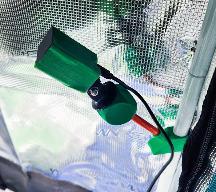 Bộ chuyển đổi lều trồng cây 16mm cho trục 8mm (giá đỡ camera) - Image 2