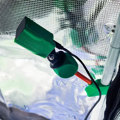 Bộ chuyển đổi lều trồng cây 16mm cho trục 8mm (giá đỡ camera)