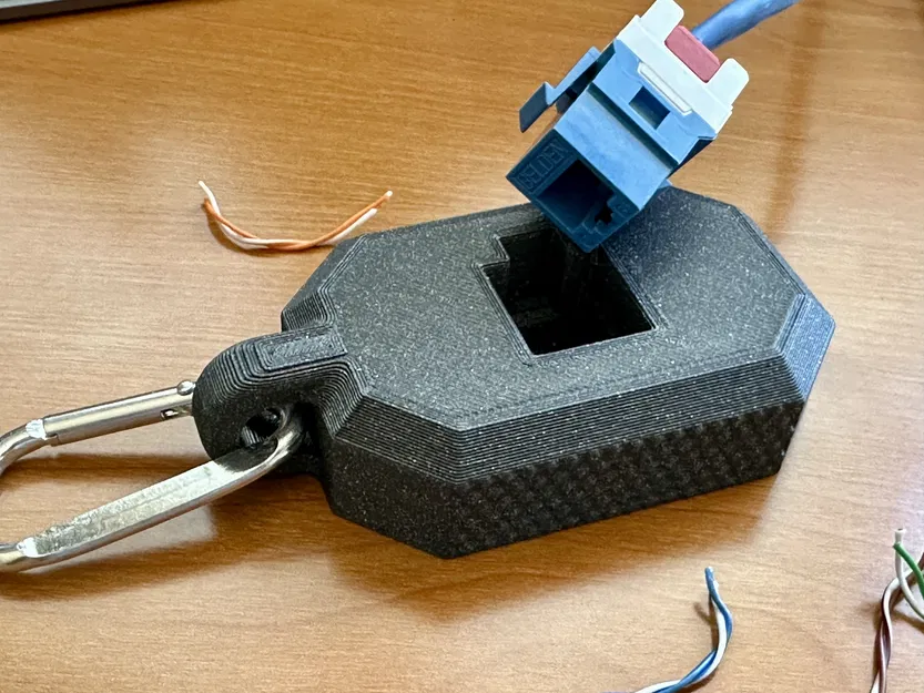 Punch Puck - Kẹp giữ Keystone CAT5e/6+ (Belden) - Image 2