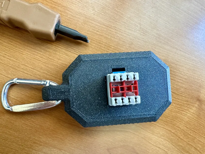 Punch Puck - Kẹp giữ Keystone CAT5e/6+ (Belden) - Image 3