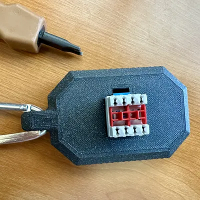 Punch Puck - Kẹp giữ Keystone CAT5e/6+ (Belden)