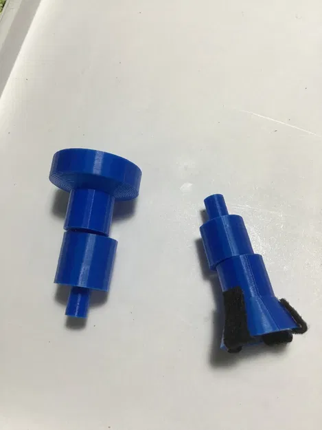 Máy Trộn Vortex Lắc Sơn Cho Máy Khoan - Chai Vallejo/Army Painter/v.v. - Image 2