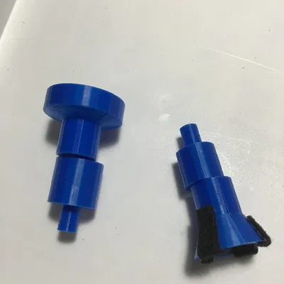 Máy Trộn Vortex Lắc Sơn Cho Máy Khoan - Chai Vallejo/Army Painter/v.v.