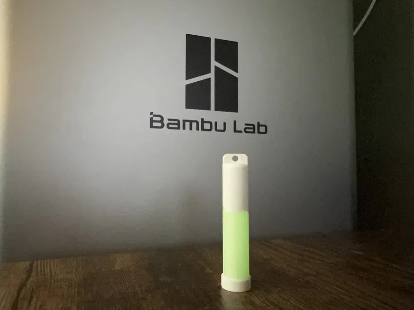 Móc Khóa Que Sáng Kiểu Quân Đội (Cylume) - Image 1