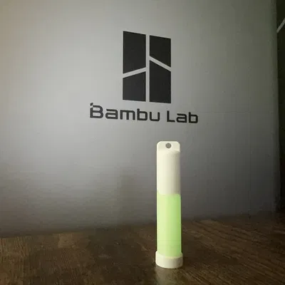 Móc Khóa Que Sáng Kiểu Quân Đội (Cylume)