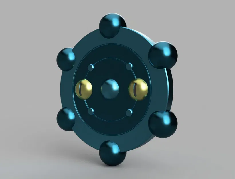 Mô hình Pokemon Bronzor - Image 2