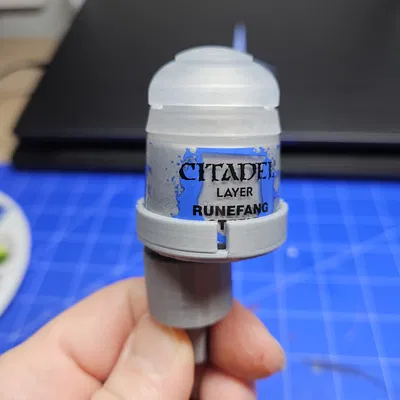 Giá đỡ chai sơn Citadel / 33mm cho máy Vortex Mixer