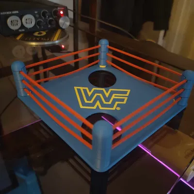 Nhẫn Đấu Vật Ngón Tay Phong Cách WWF/WWE Thập Niên 80