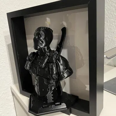 Adapter DeadPool Gắn Khung Ikea Sannahed 25x25