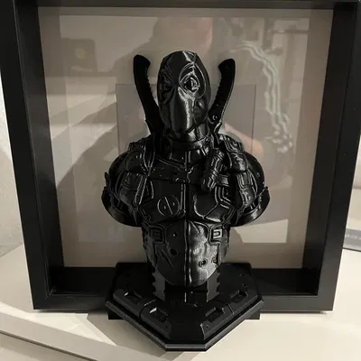 Adapter DeadPool Gắn Khung Ikea Sannahed 25x25