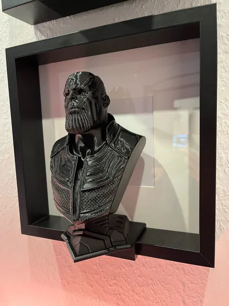 Adapter Tượng Thanos Gắn Khung Ikea Sannahed 25x25 - Image 1