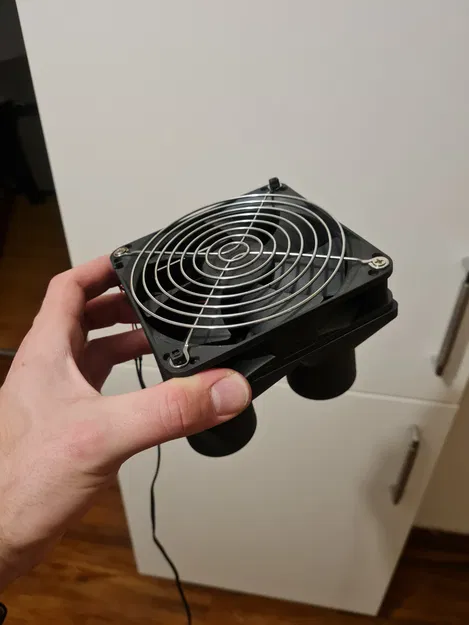 Máy sấy giày quạt 120mm - Image 2