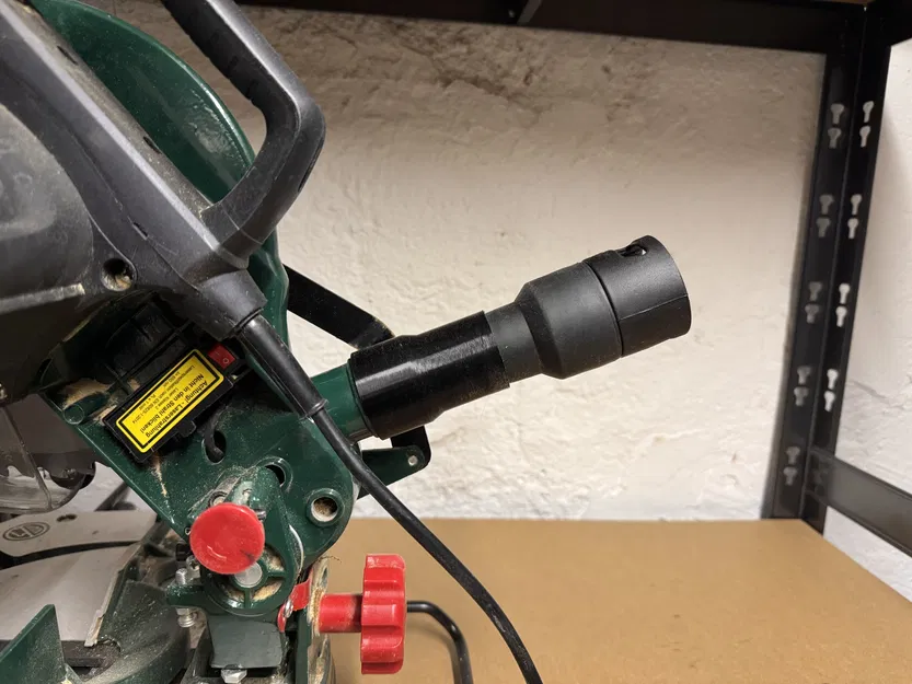 Bộ chuyển đổi Bosch Advanced Vac 20 sang Máy cưa Parkside PKS 1500 B3 - Image 1