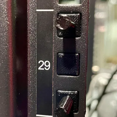 Giá Đỡ Cho Rack Máy Chủ 1U và 2U (Thay Thế Ốc và Đai Ốc Lồng)