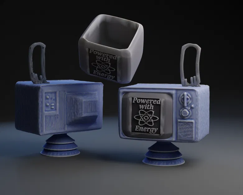 Hộp TV Thời Đại Nguyên Tử - Image 1