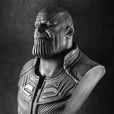 Mô hình đầu Infinity War Thanos (STL)