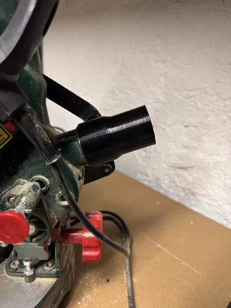 Bộ chuyển đổi Bosch Advanced Vac 20 sang Máy cưa Parkside PKS 1500 B3 - Image 2