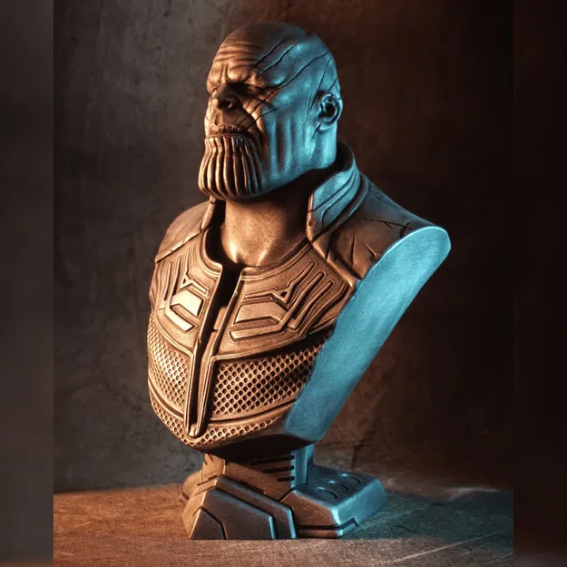 Mô hình đầu Infinity War Thanos (STL) - Image 2