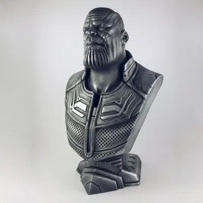 Mô hình đầu Infinity War Thanos (STL)