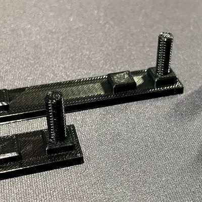 Giá Đỡ Cho Rack Máy Chủ 1U và 2U (Thay Thế Ốc và Đai Ốc Lồng)