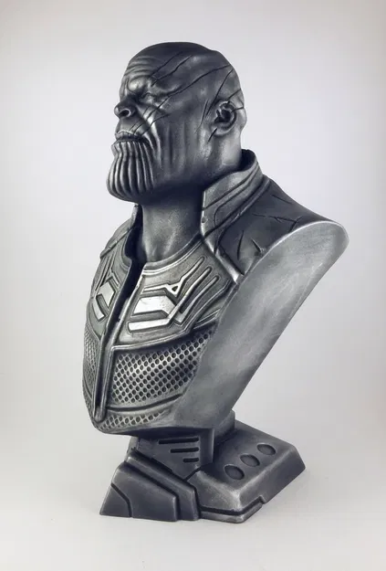 Mô hình đầu Infinity War Thanos (STL) - Image 4