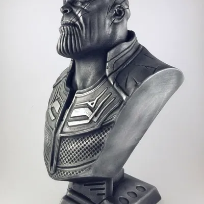 Mô hình đầu Infinity War Thanos (STL)