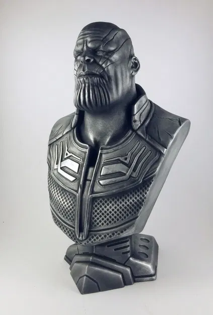 Mô hình đầu Infinity War Thanos (STL) - Image 5