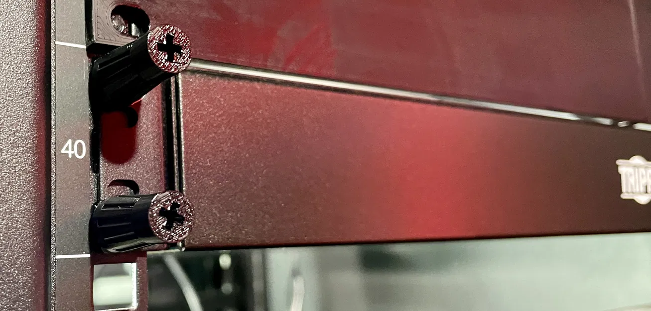 Giá Đỡ Cho Rack Máy Chủ 1U và 2U (Thay Thế Ốc và Đai Ốc Lồng) - Image 4