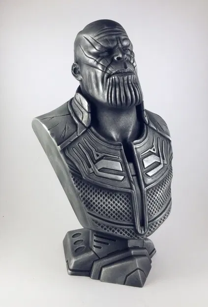 Mô hình đầu Infinity War Thanos (STL) - Image 6