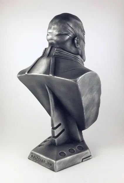 Mô hình đầu Infinity War Thanos (STL) - Image 8