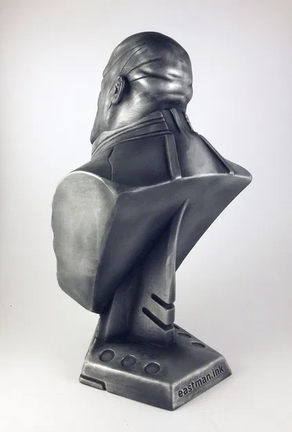 Mô hình đầu Infinity War Thanos (STL) - Image 10