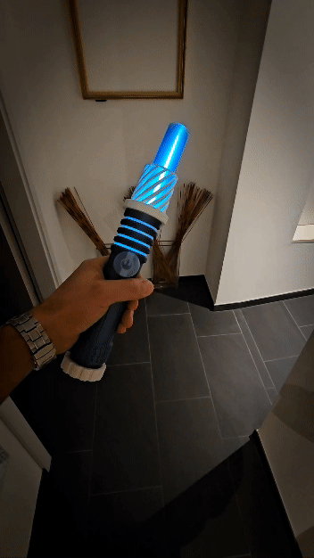 Đèn Pin Tự Co Lại (Lightsaber collapsible) - Thumbnail 1