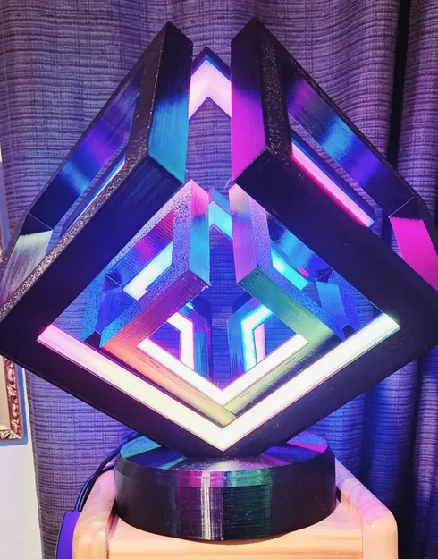 Mini LED Infinity Cube - Image 1
