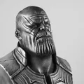 Mô hình đầu Infinity War Thanos (STL) - Thumbnail 11