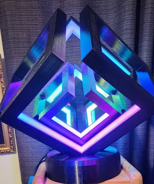 Mini LED Infinity Cube - Image 2