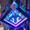 Mini LED Infinity Cube - Thumbnail 2
