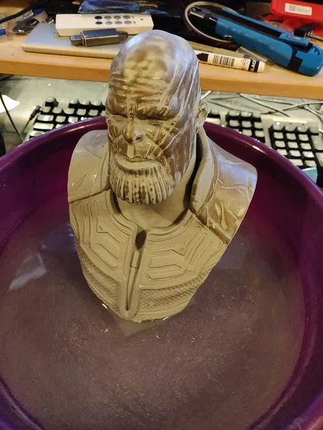 Mô hình đầu Infinity War Thanos (STL) - Image 12