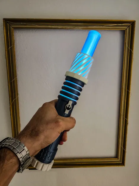 Đèn Pin Tự Co Lại (Lightsaber collapsible) - Image 2