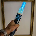 Đèn Pin Tự Co Lại (Lightsaber collapsible) - Thumbnail 2