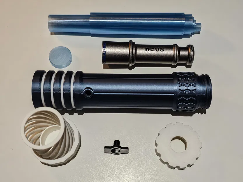 Đèn Pin Tự Co Lại (Lightsaber collapsible) - Image 3