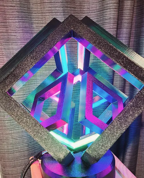 Mini LED Infinity Cube - Image 3