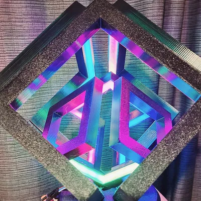 Mini LED Infinity Cube