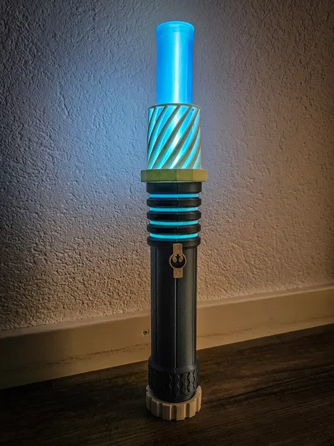 Đèn Pin Tự Co Lại (Lightsaber collapsible) - Image 4