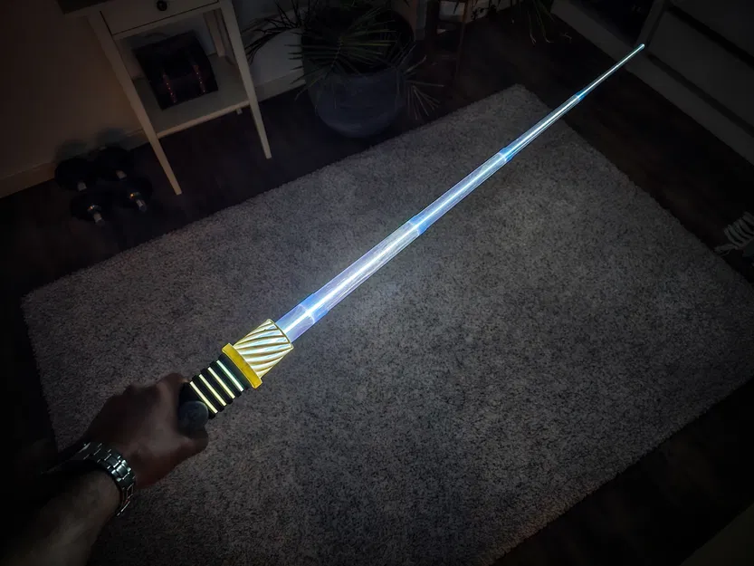 Đèn Pin Tự Co Lại (Lightsaber collapsible) - Image 5