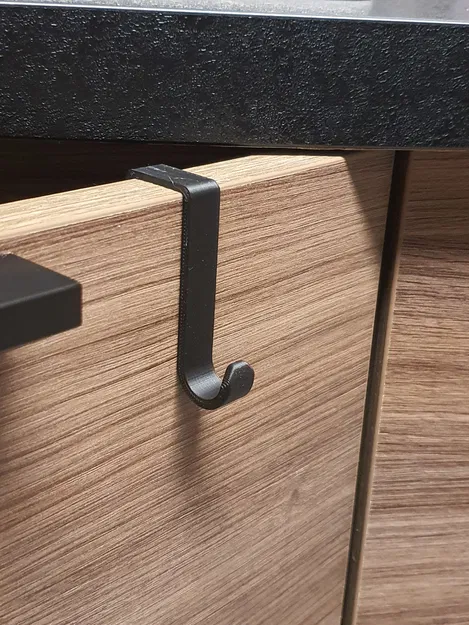 Giá Treo Khăn Bếp Đơn Giản - Image 1