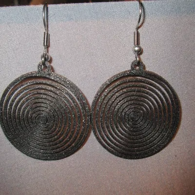 Bông Tai Xoắn Ốc Tinh Tế